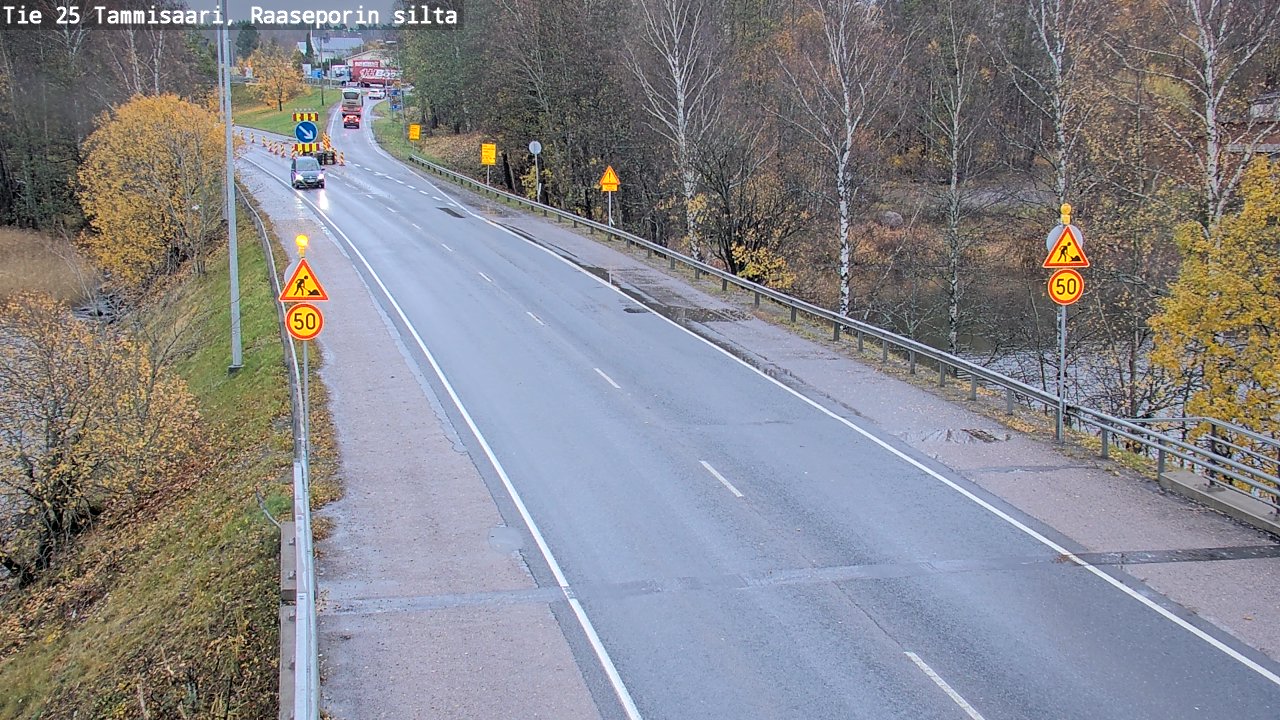 Kelikamerat Kuva Tie 25 Raasepori, Raasepori, Uusimaa