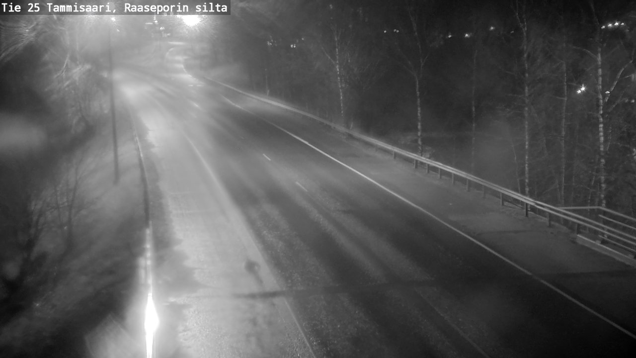 Weather Camera Image Väg 25 Raseborg, Raasepori, Uusimaa