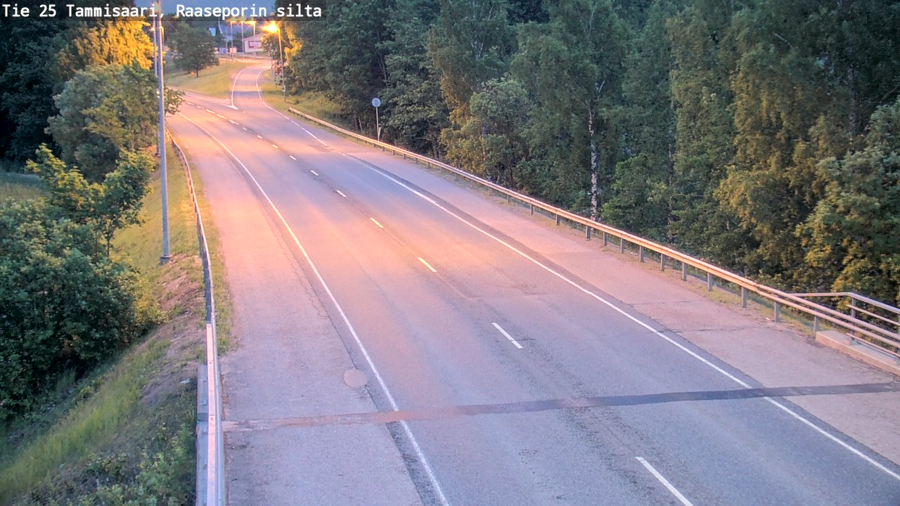 Kelikamerat Kuva Tie 25 Raasepori, Raasepori, Uusimaa