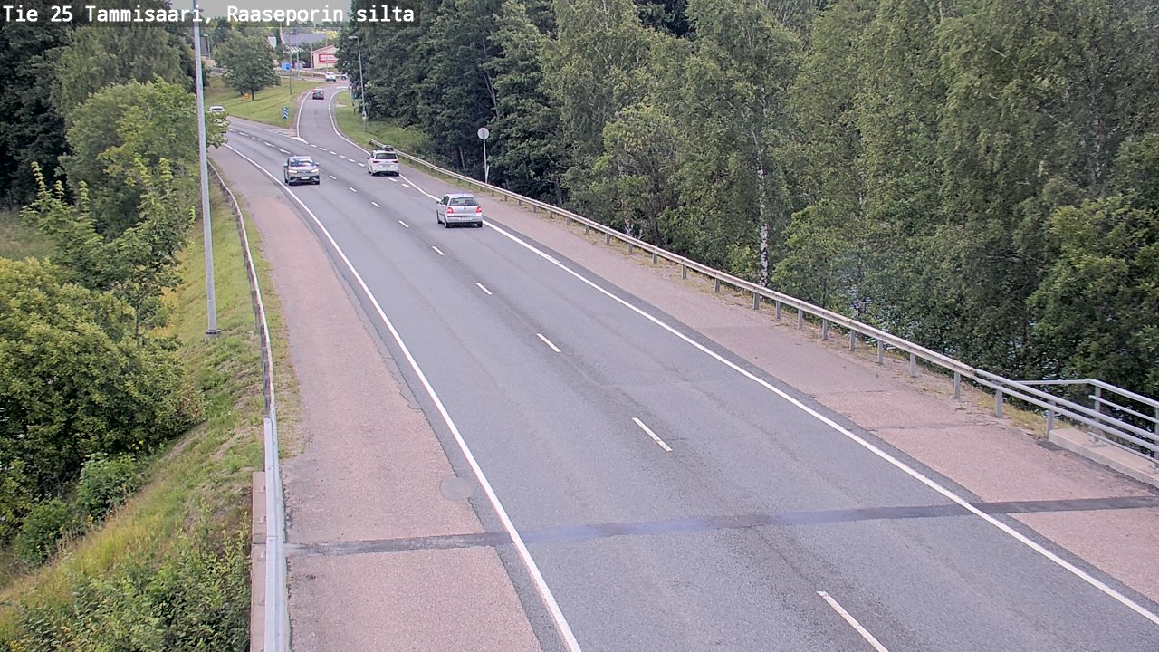Kelikamerat Kuva Tie 25 Raasepori, Raasepori, Uusimaa