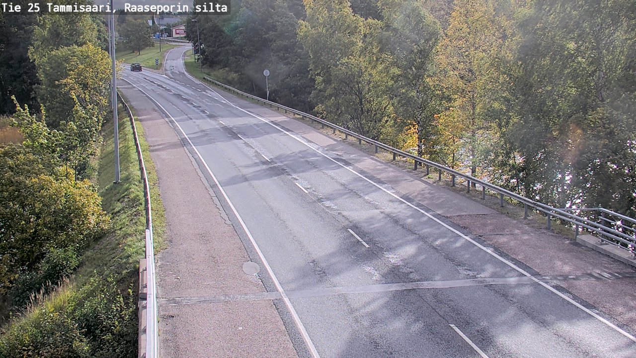 Weather Camera Image Väg 25 Raseborg, Raasepori, Uusimaa