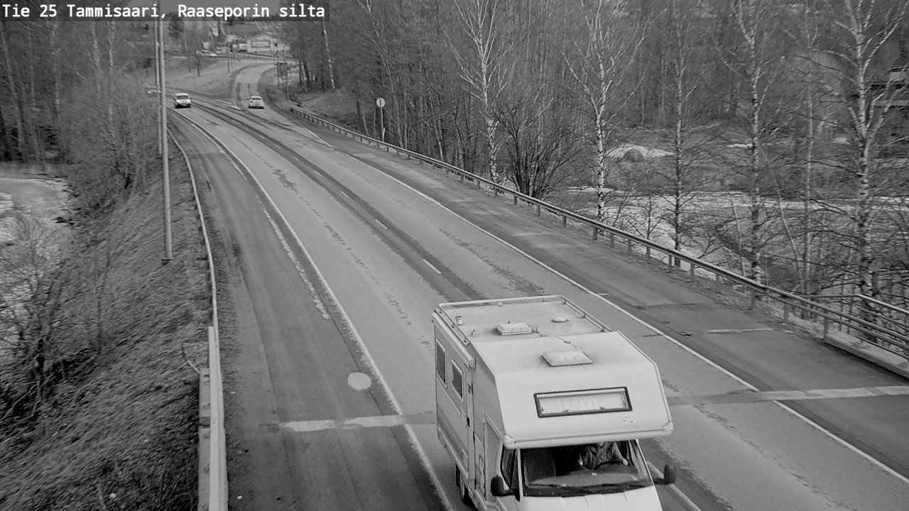 Weather Camera Image Väg 25 Raseborg, Raasepori, Uusimaa