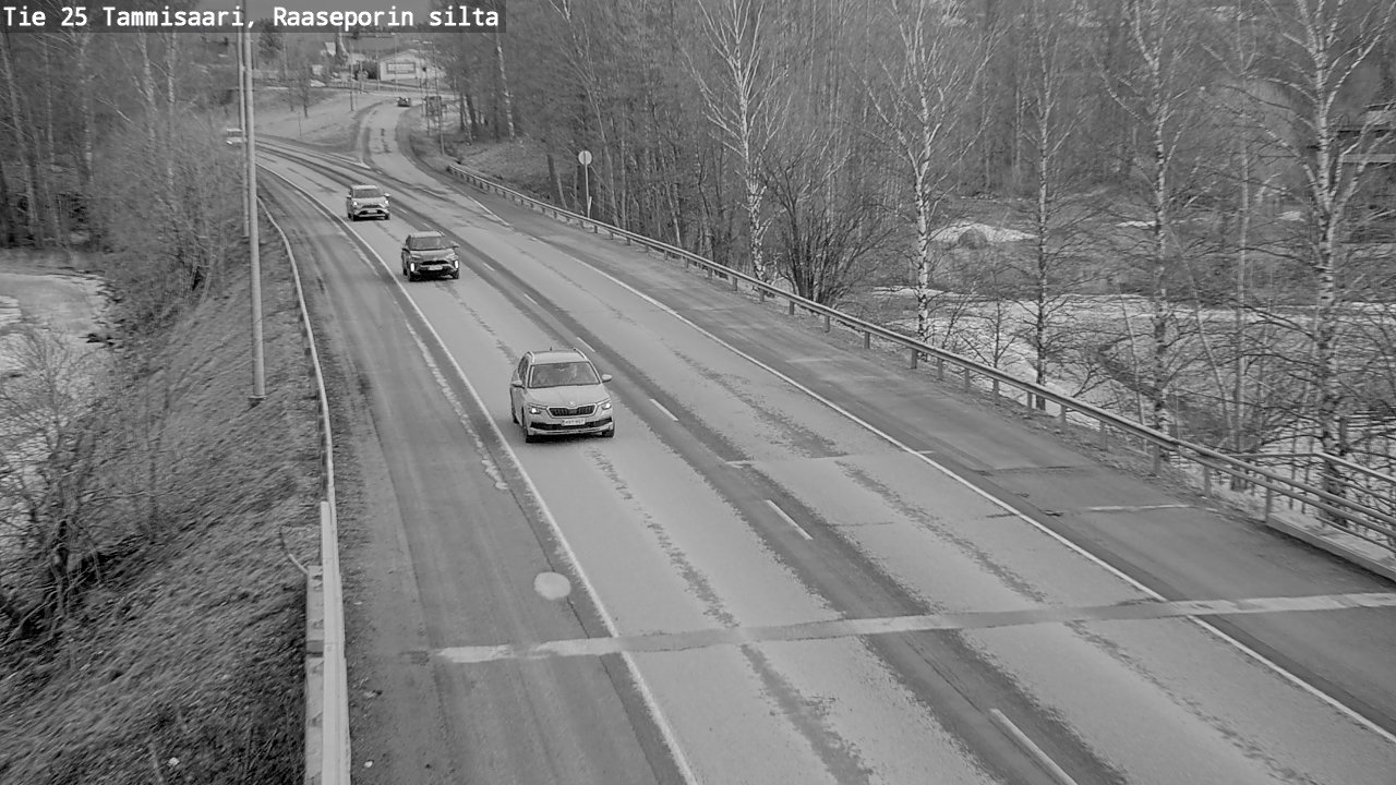 Weather Camera Image Väg 25 Raseborg, Raasepori, Uusimaa