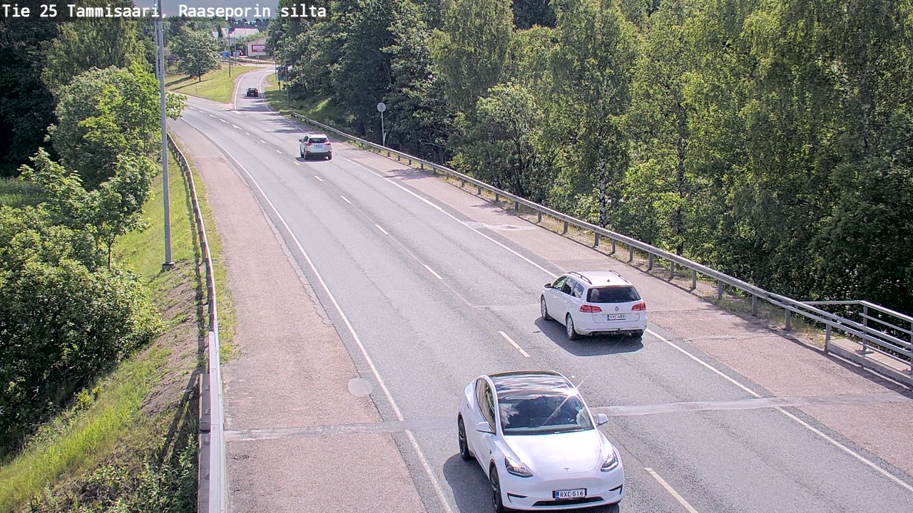 Kelikamerat Kuva Tie 25 Raasepori, Raasepori, Uusimaa