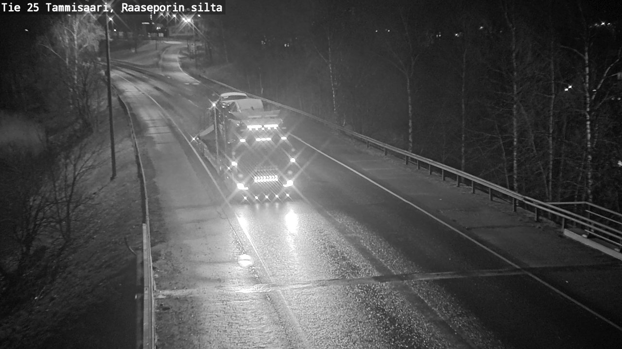 Weather Camera Image Road 25 Raasepori, Raasepori, Uusimaa