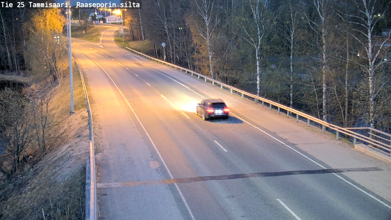 Kelikamerat Kuva Tie 25 Raasepori, Raasepori, Uusimaa