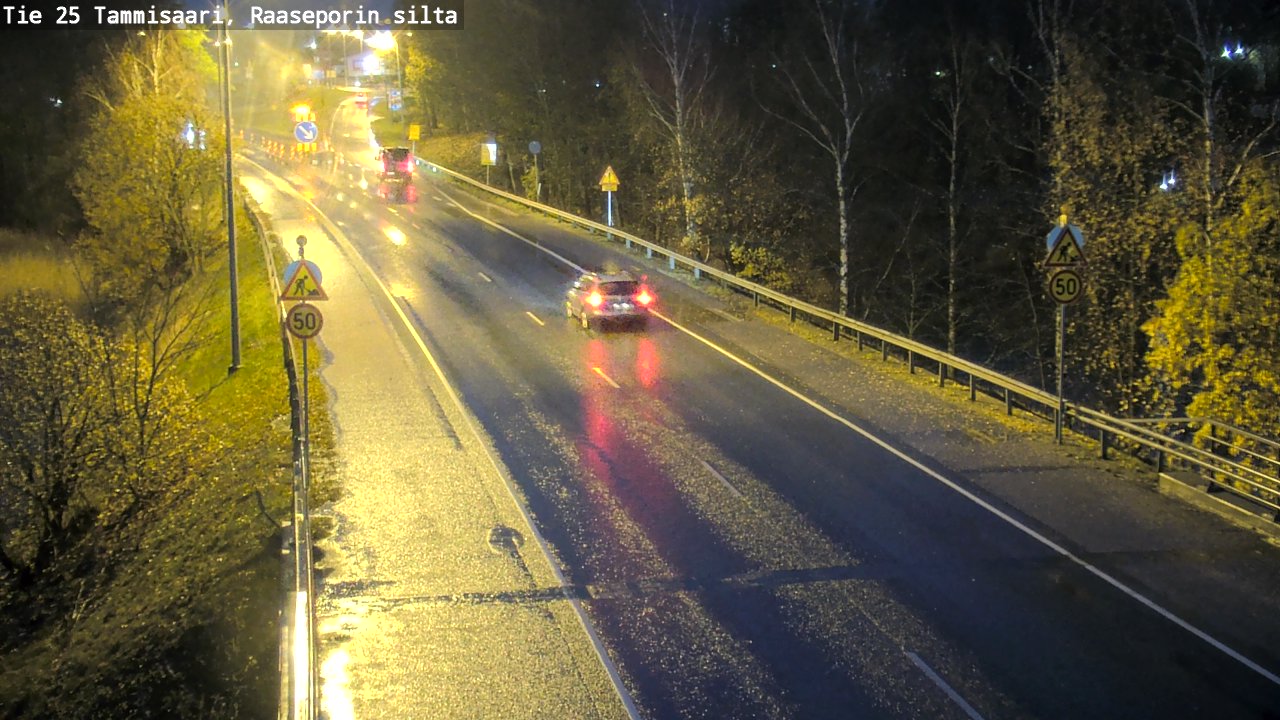 Kelikamerat Kuva Tie 25 Raasepori, Raasepori, Uusimaa