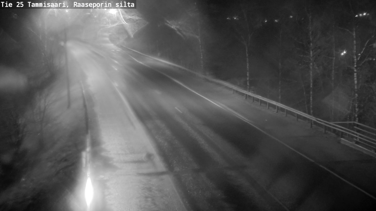 Weather Camera Image Väg 25 Raseborg, Raasepori, Uusimaa