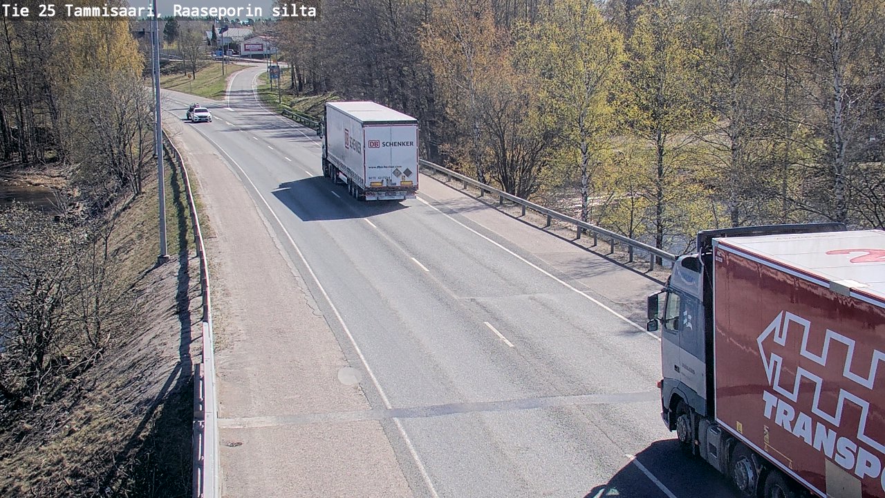 Kelikamerat Kuva Tie 25 Raasepori, Raasepori, Uusimaa