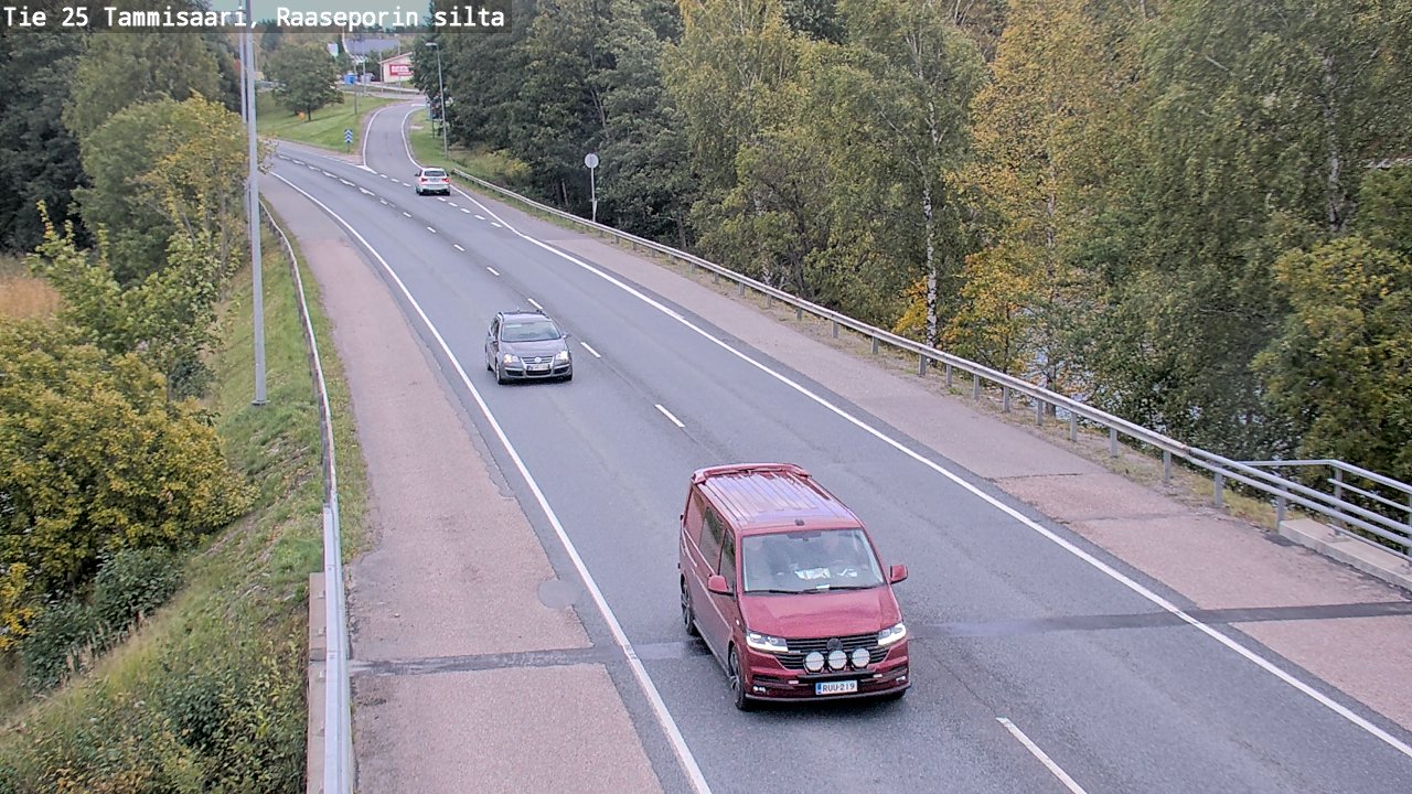 Weather Camera Image Road 25 Raasepori, Raasepori, Uusimaa