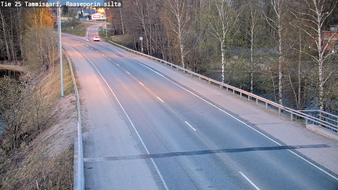 Kelikamerat Kuva Tie 25 Raasepori, Raasepori, Uusimaa