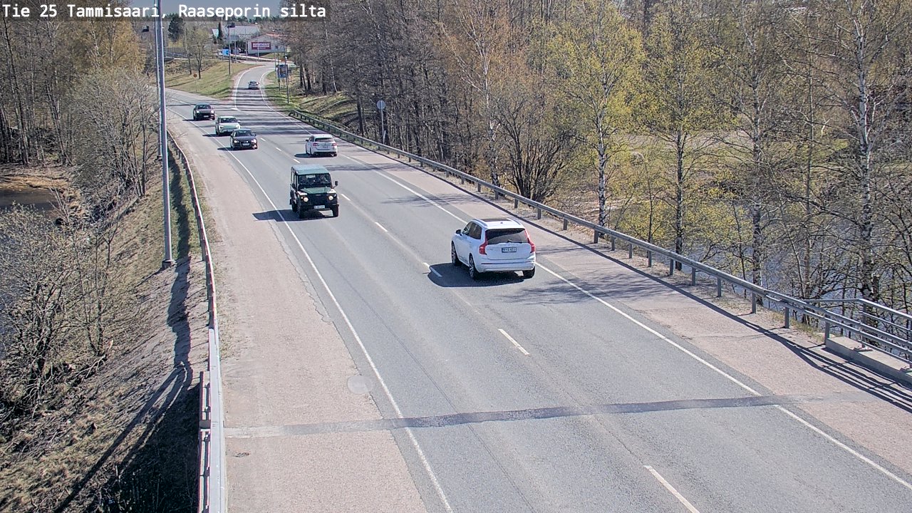 Kelikamerat Kuva Tie 25 Raasepori, Raasepori, Uusimaa