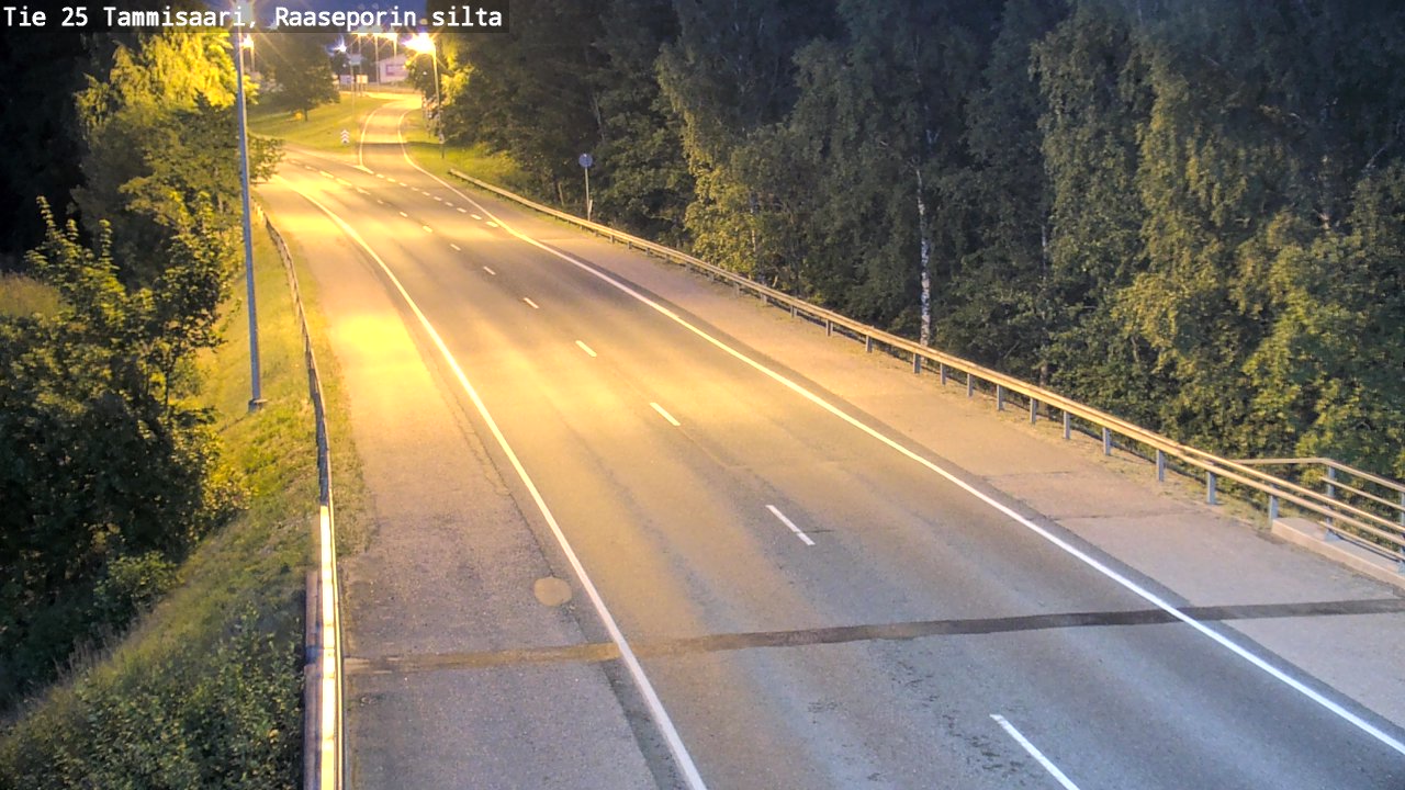 Kelikamerat Kuva Tie 25 Raasepori, Raasepori, Uusimaa
