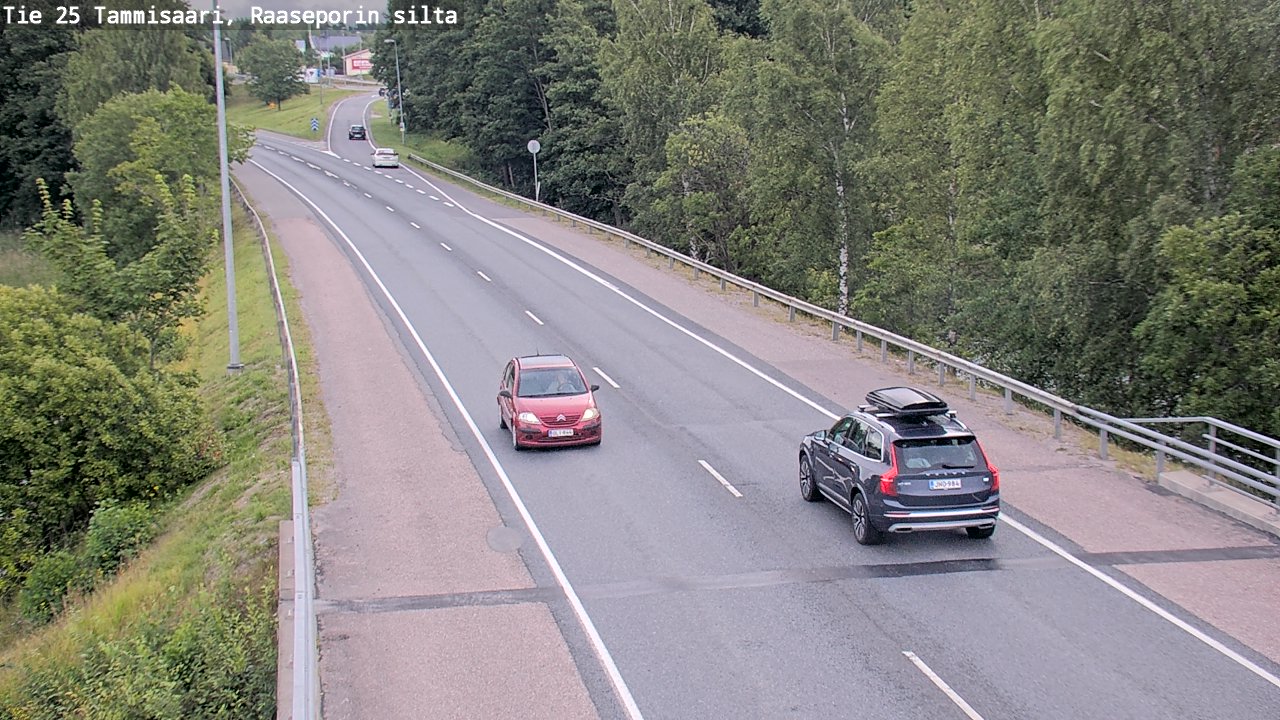 Kelikamerat Kuva Tie 25 Raasepori, Raasepori, Uusimaa