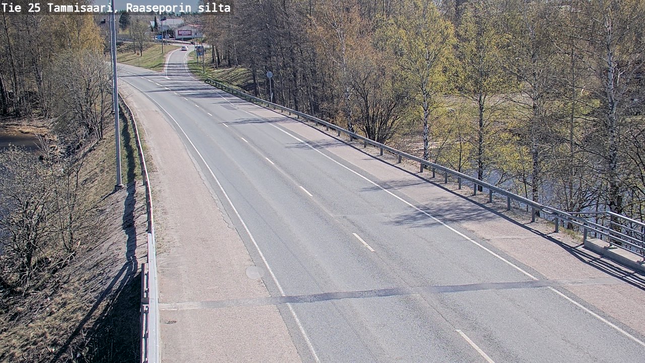 Kelikamerat Kuva Tie 25 Raasepori, Raasepori, Uusimaa