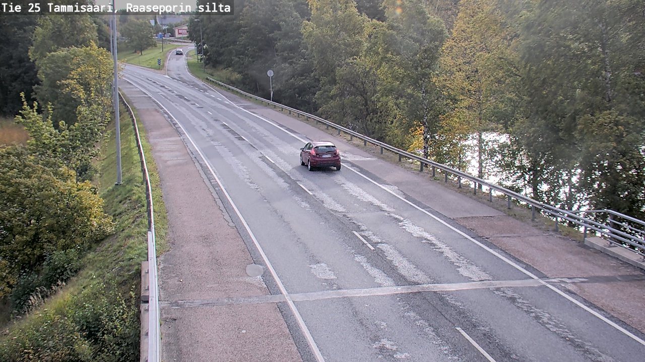 Weather Camera Image Väg 25 Raseborg, Raasepori, Uusimaa