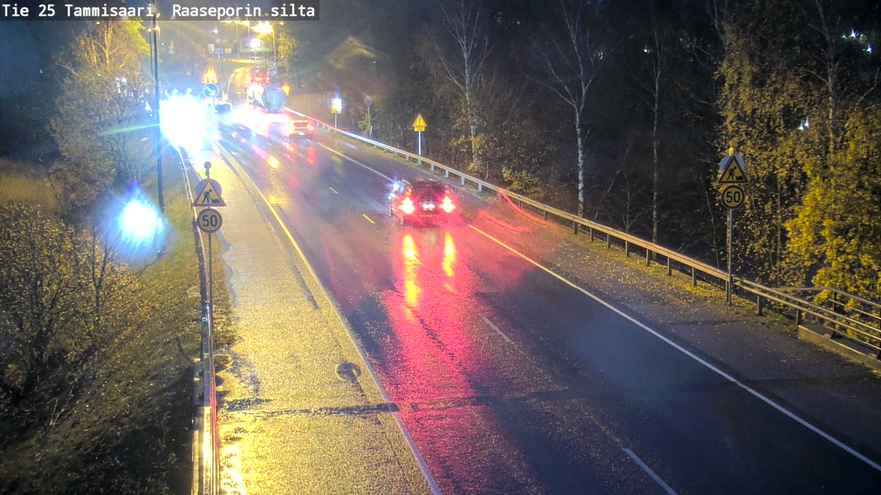 Kelikamerat Kuva Tie 25 Raasepori, Raasepori, Uusimaa