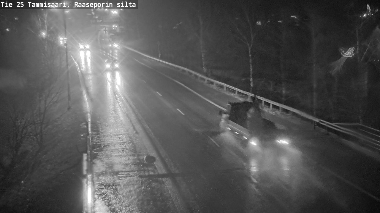 Weather Camera Image Road 25 Raasepori, Raasepori, Uusimaa