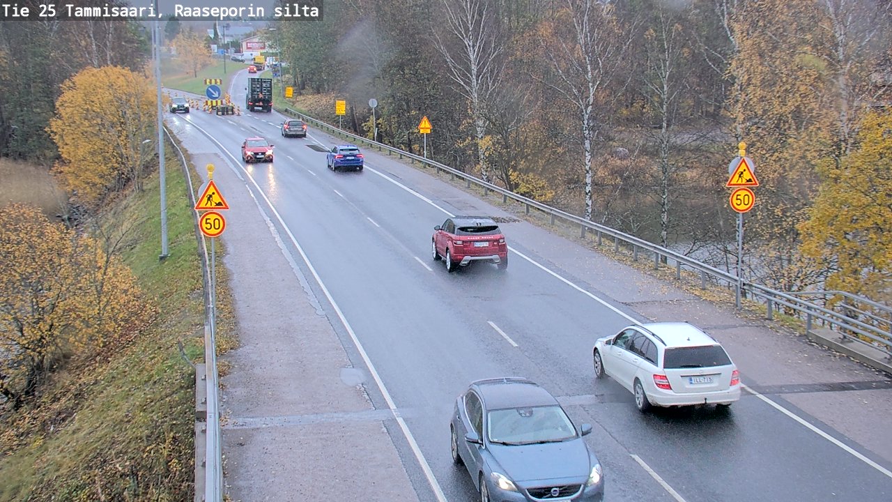 Kelikamerat Kuva Tie 25 Raasepori, Raasepori, Uusimaa