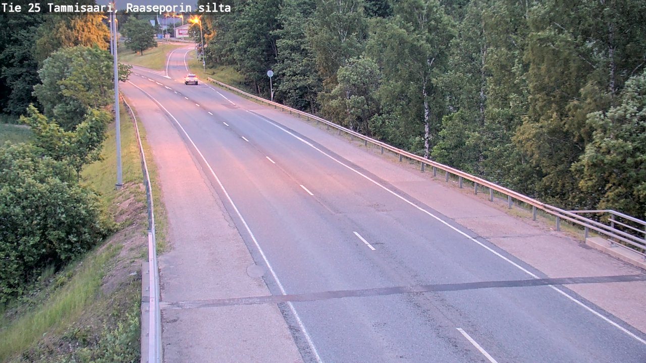 Kelikamerat Kuva Tie 25 Raasepori, Raasepori, Uusimaa