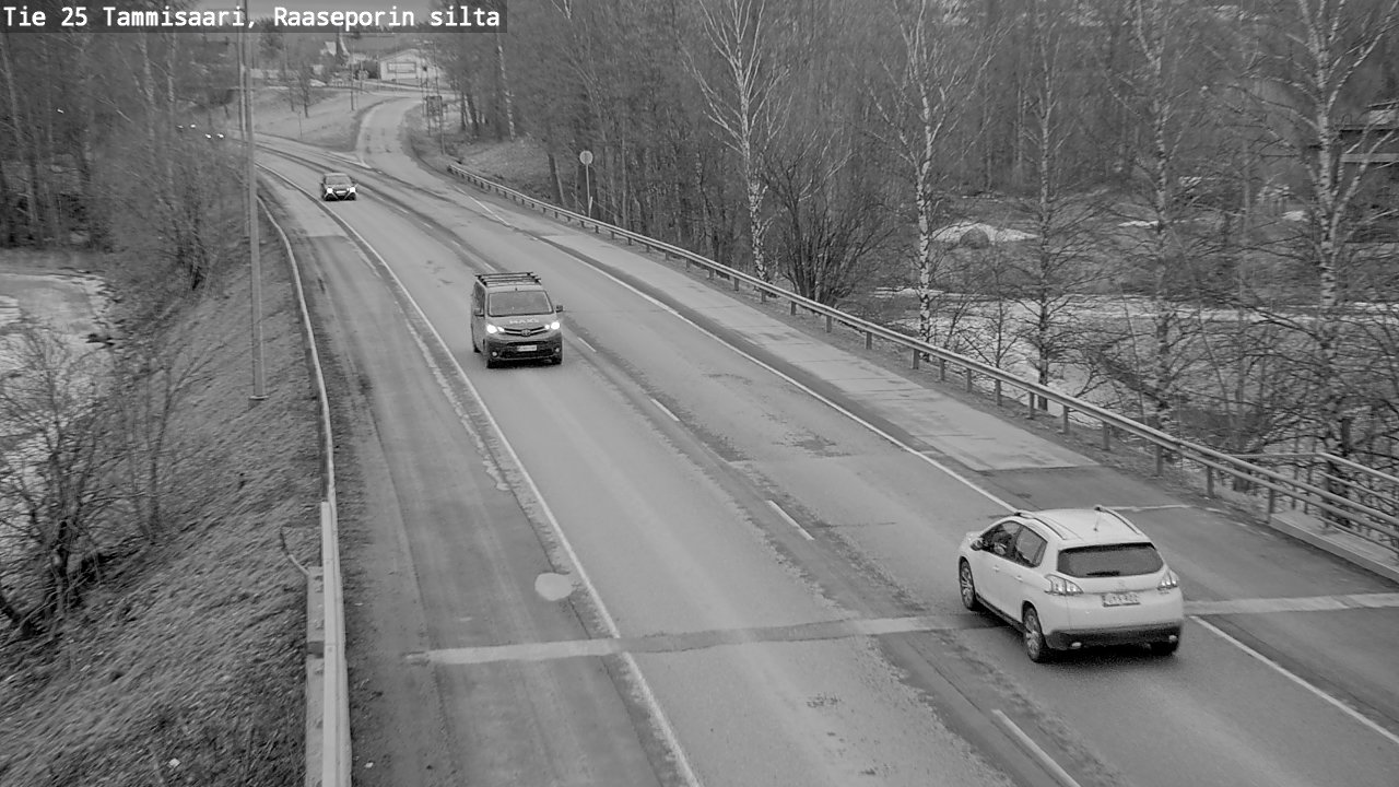 Weather Camera Image Road 25 Raasepori, Raasepori, Uusimaa
