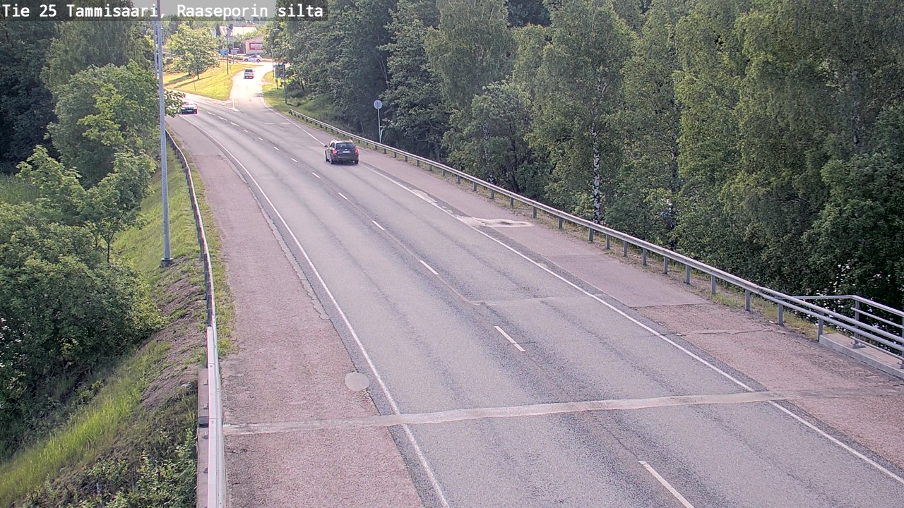 Kelikamerat Kuva Tie 25 Raasepori, Raasepori, Uusimaa