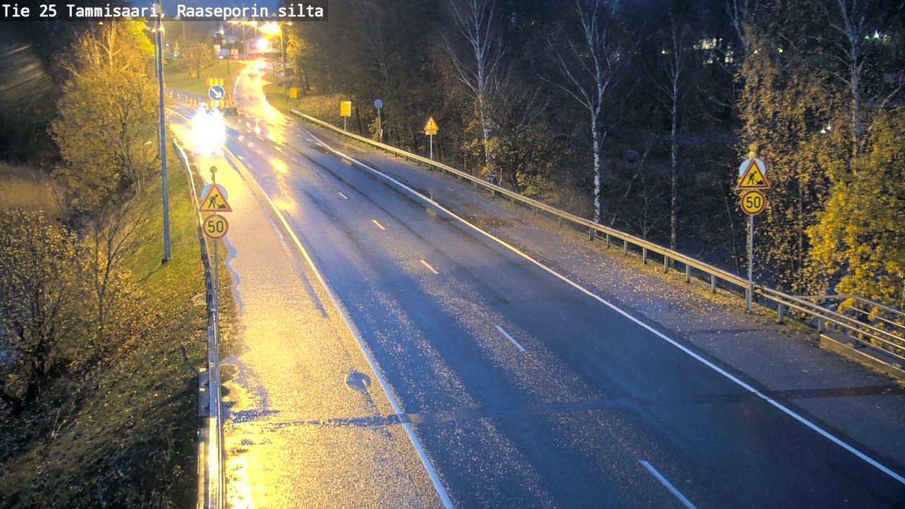 Kelikamerat Kuva Tie 25 Raasepori, Raasepori, Uusimaa