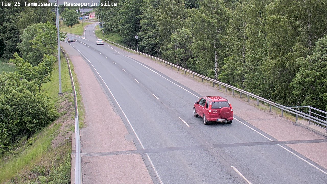 Weather Camera Image Road 25 Raasepori, Raasepori, Uusimaa