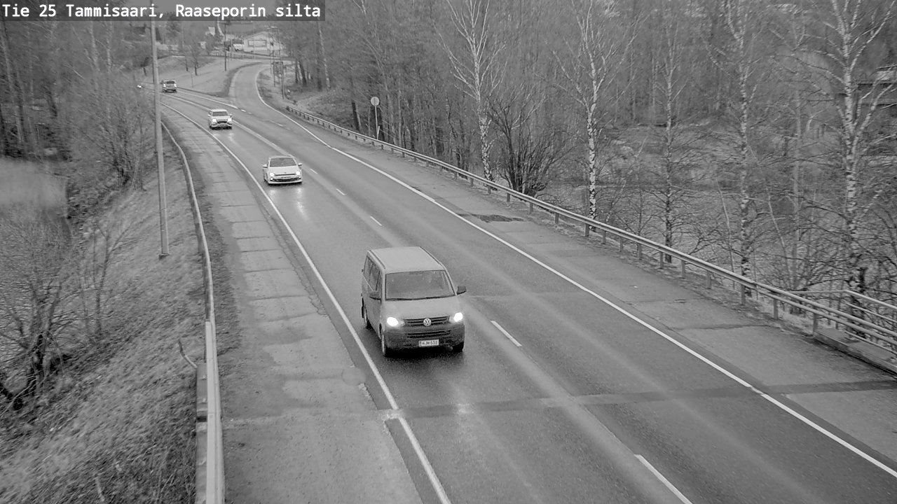 Weather Camera Image Väg 25 Raseborg, Raasepori, Uusimaa