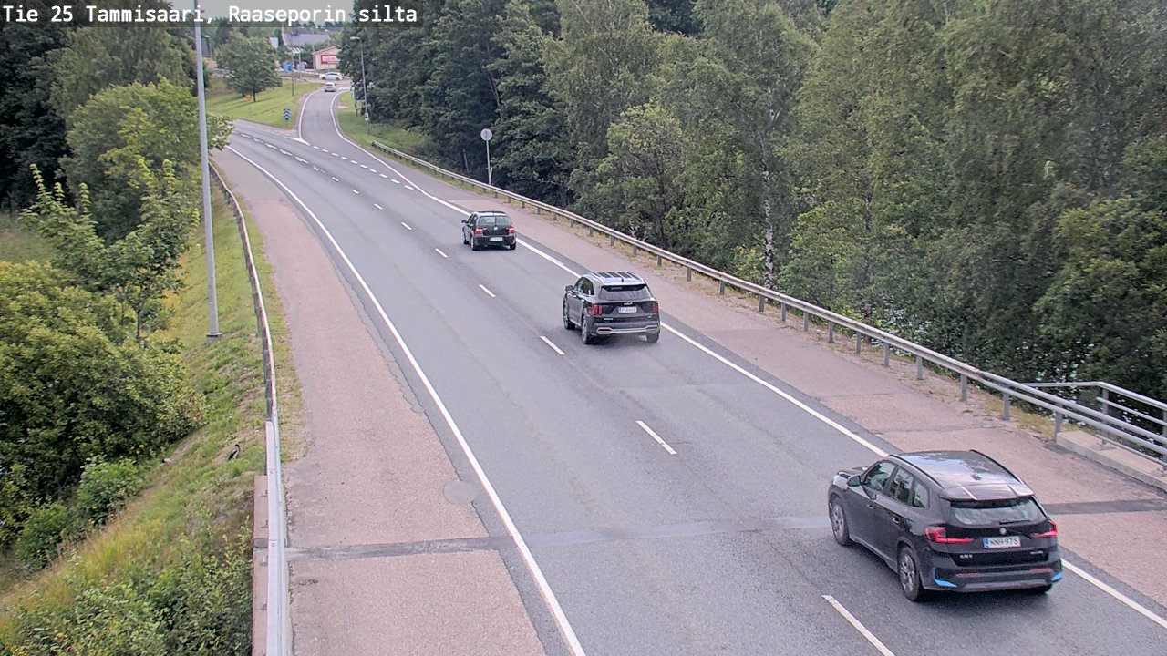 Weather Camera Image Road 25 Raasepori, Raasepori, Uusimaa