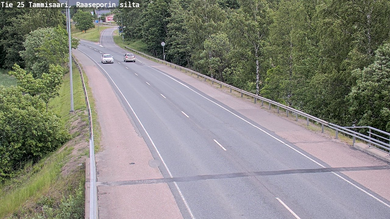 Weather Camera Image Väg 25 Raseborg, Raasepori, Uusimaa