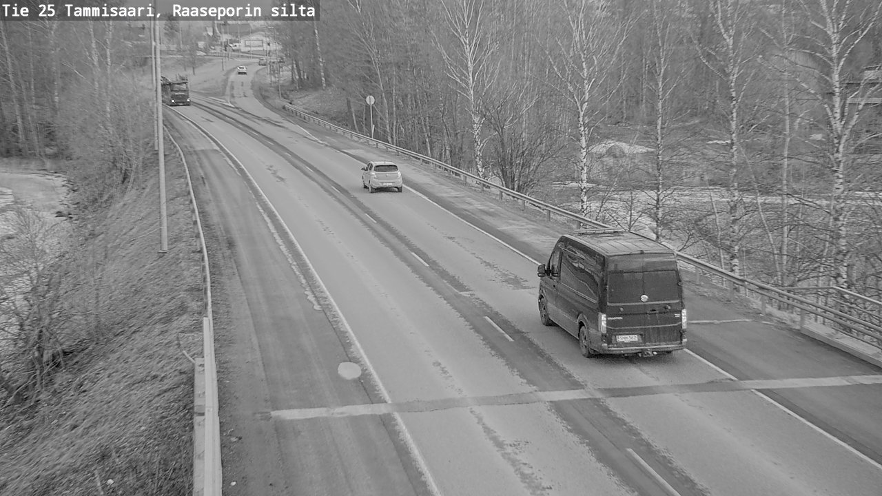 Weather Camera Image Väg 25 Raseborg, Raasepori, Uusimaa