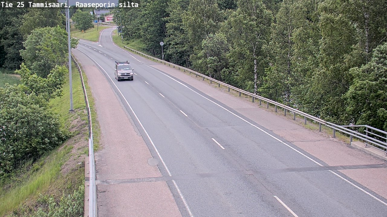 Weather Camera Image Road 25 Raasepori, Raasepori, Uusimaa