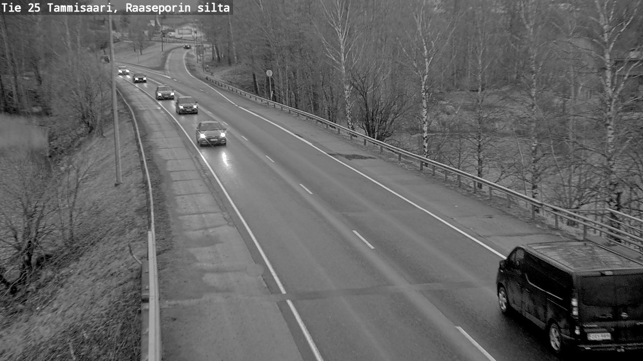 Weather Camera Image Väg 25 Raseborg, Raasepori, Uusimaa