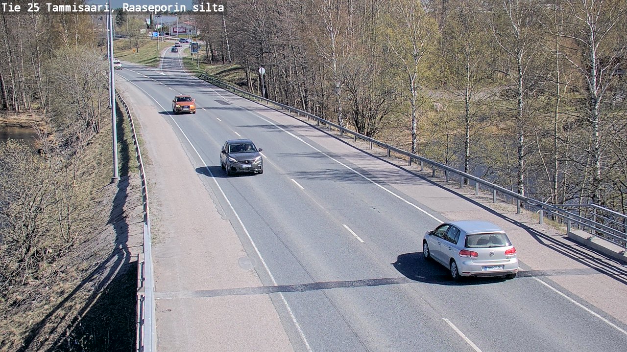 Kelikamerat Kuva Tie 25 Raasepori, Raasepori, Uusimaa