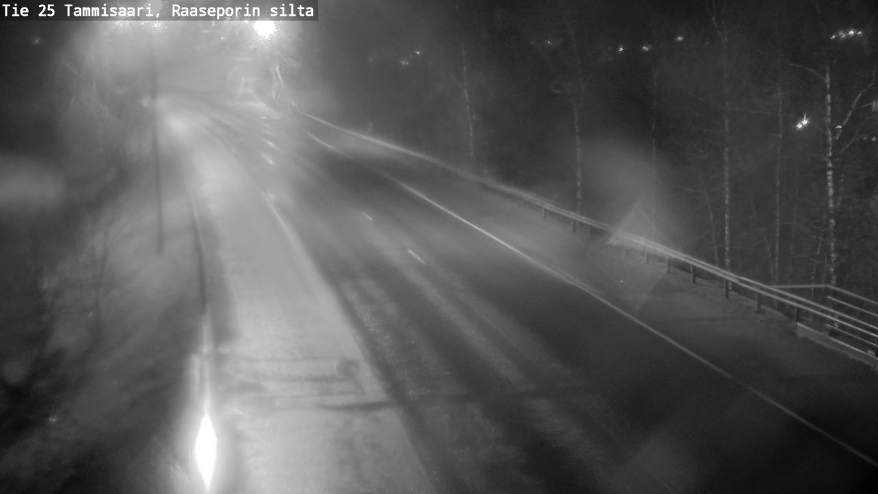 Weather Camera Image Väg 25 Raseborg, Raasepori, Uusimaa