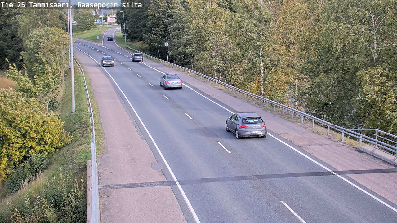 Weather Camera Image Road 25 Raasepori, Raasepori, Uusimaa