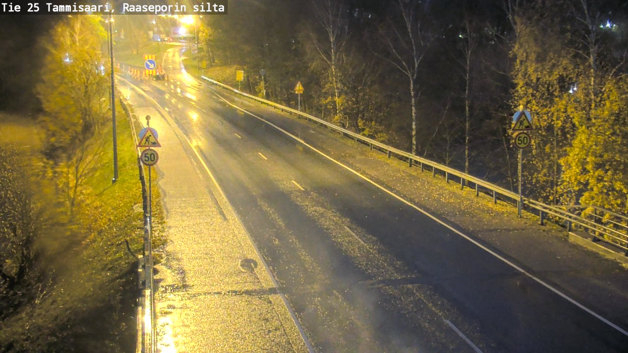 Kelikamerat Kuva Tie 25 Raasepori, Raasepori, Uusimaa