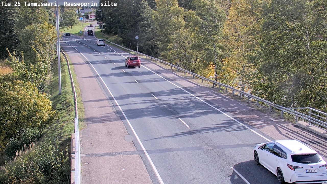 Weather Camera Image Road 25 Raasepori, Raasepori, Uusimaa