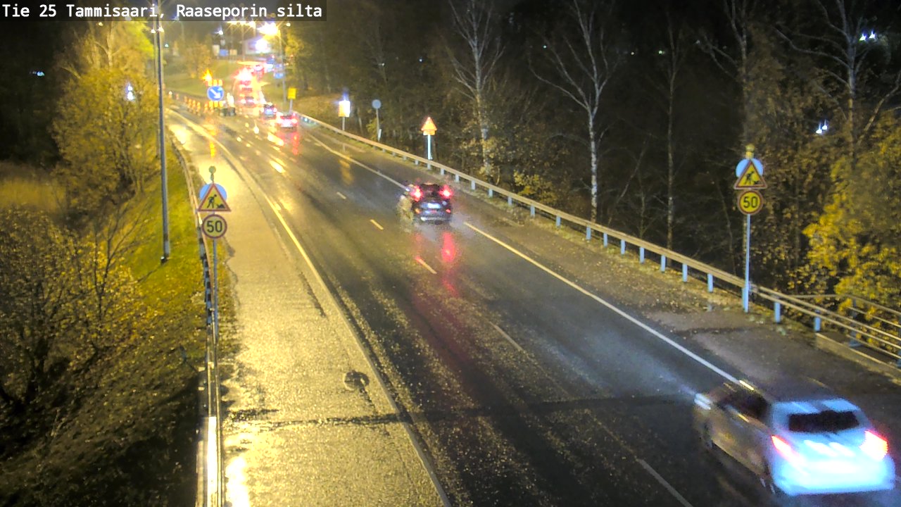 Kelikamerat Kuva Tie 25 Raasepori, Raasepori, Uusimaa