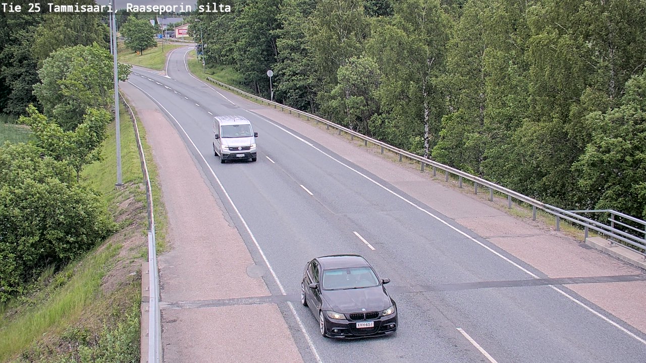 Weather Camera Image Road 25 Raasepori, Raasepori, Uusimaa