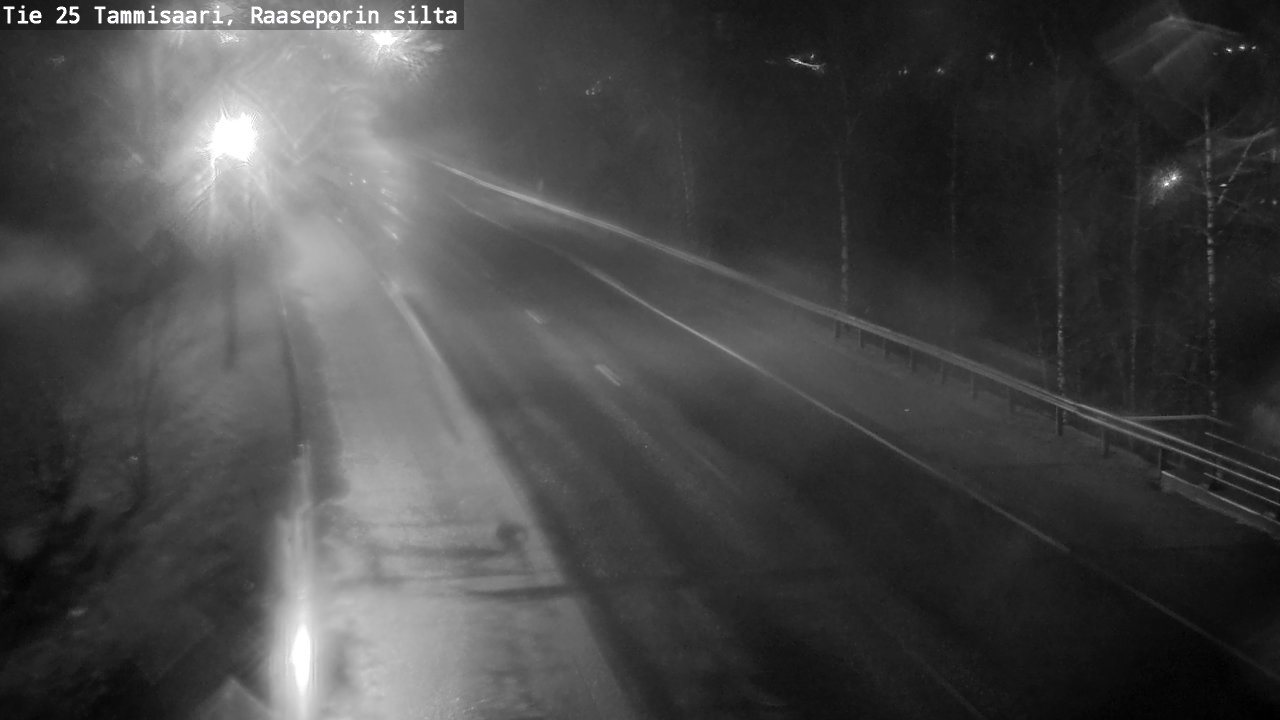 Weather Camera Image Väg 25 Raseborg, Raasepori, Uusimaa
