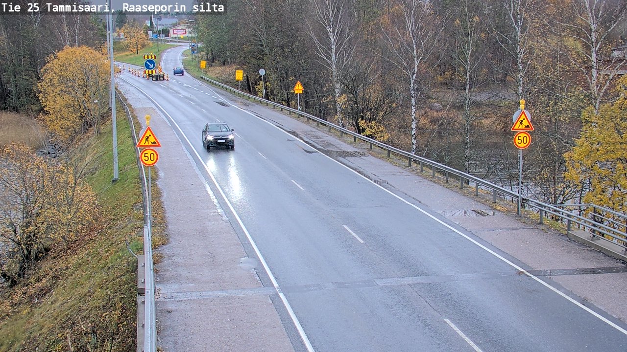 Kelikamerat Kuva Tie 25 Raasepori, Raasepori, Uusimaa