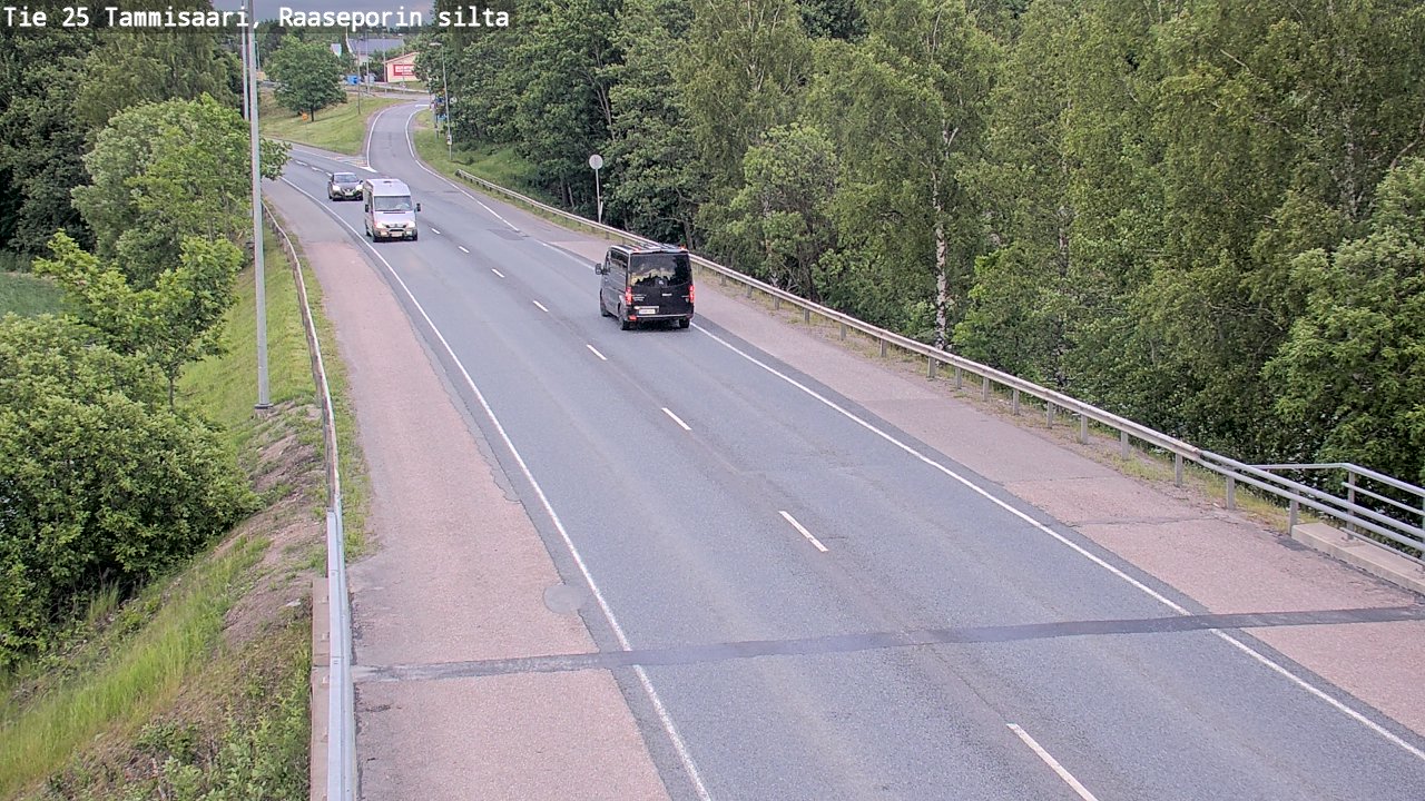 Kelikamerat Kuva Tie 25 Raasepori, Raasepori, Uusimaa