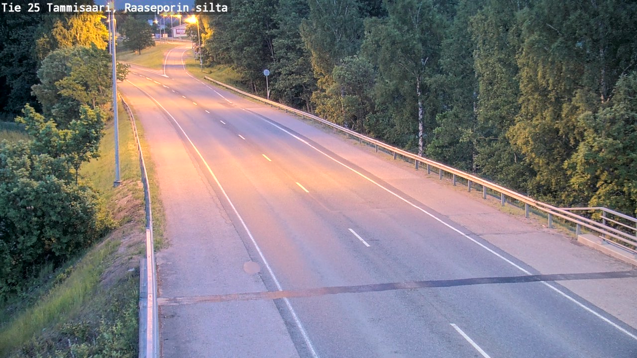 Kelikamerat Kuva Tie 25 Raasepori, Raasepori, Uusimaa