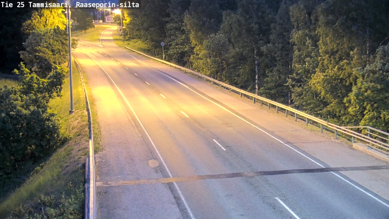Kelikamerat Kuva Tie 25 Raasepori, Raasepori, Uusimaa