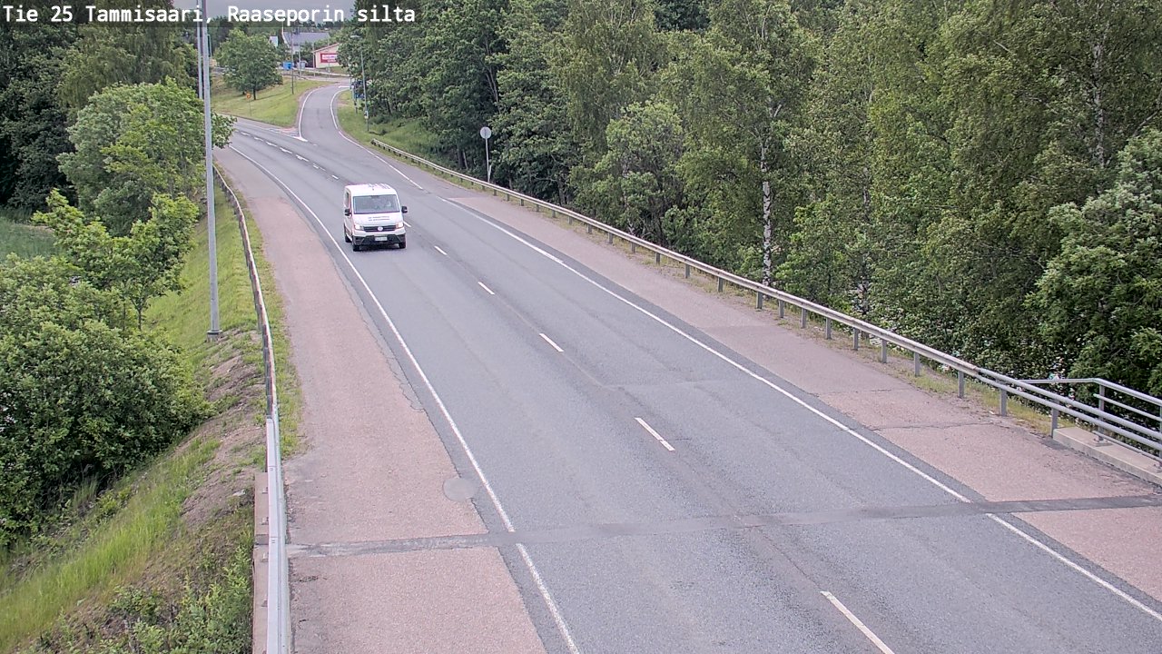Weather Camera Image Väg 25 Raseborg, Raasepori, Uusimaa