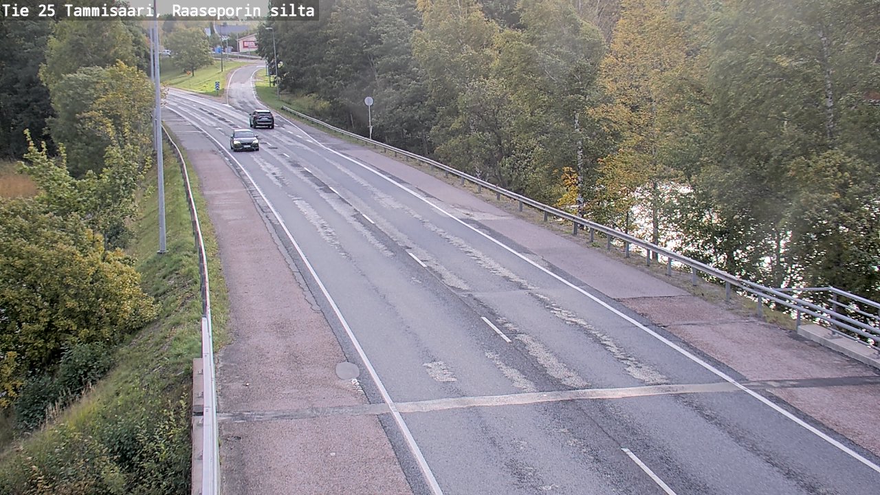 Weather Camera Image Väg 25 Raseborg, Raasepori, Uusimaa