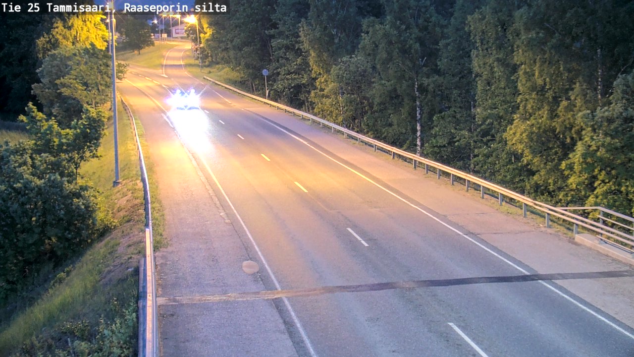 Kelikamerat Kuva Tie 25 Raasepori, Raasepori, Uusimaa