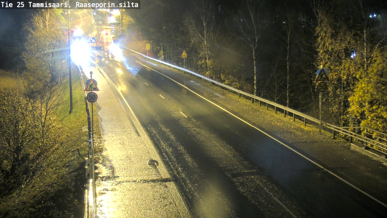 Kelikamerat Kuva Tie 25 Raasepori, Raasepori, Uusimaa